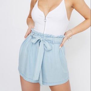 Francescas collection Paper bag short